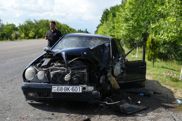 Naxçıvanda  QƏZA:   yaralılar var
