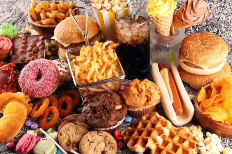 Bu qidalar xərçəng  yaradır