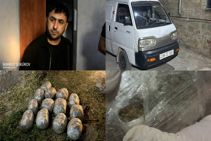 Bakıda ŞOK:  çörək maşınında narkotik  daşıyırdı - VİDEO 