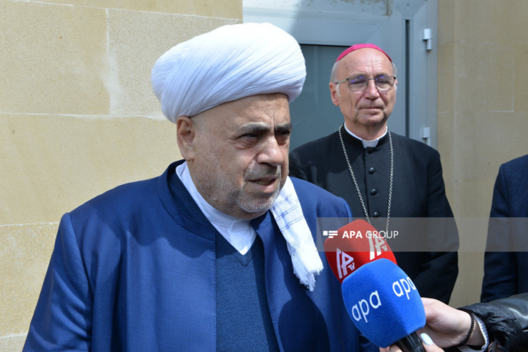 "Qaragenlə görüşməyi özümə yaraşdırmıram"  - Allahşükür Paşazadə 