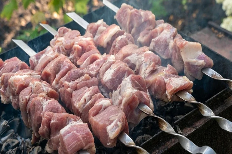 Ən dadlı və şirəli kabab  bu ət növündən alınır