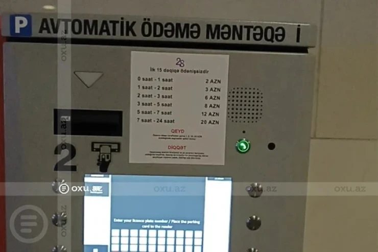 Bakıda bu parkinqlərdə qiymətlər artırıldı - VİDEO 