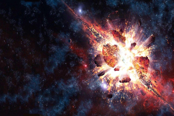 Astronomlar Böyük Partlayışdan sonrakı ən güclü partlayışları  aşkarladılar