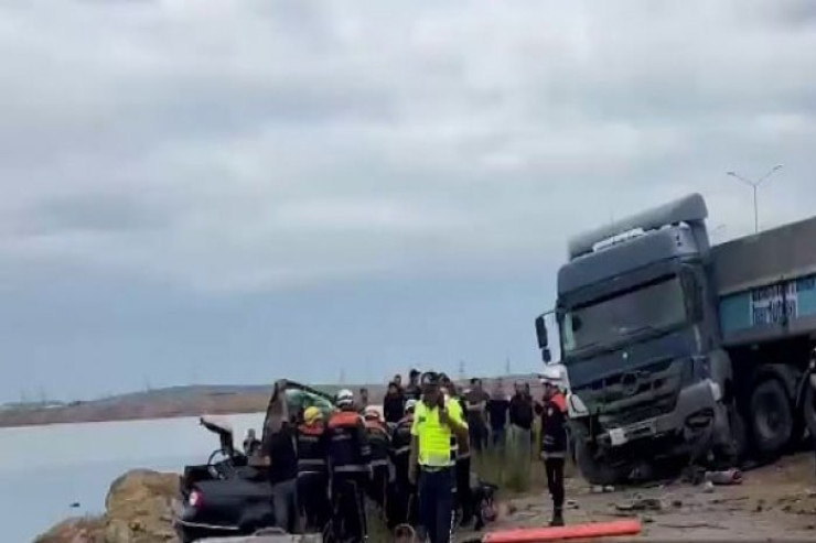 Bakıda DƏHŞƏTLİ QƏZA:  3 nəfər öldü - VİDEO 