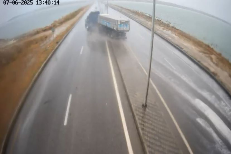 Bakıda 3 nəfərin öldüyü qəzanın HADİSƏ ANI 