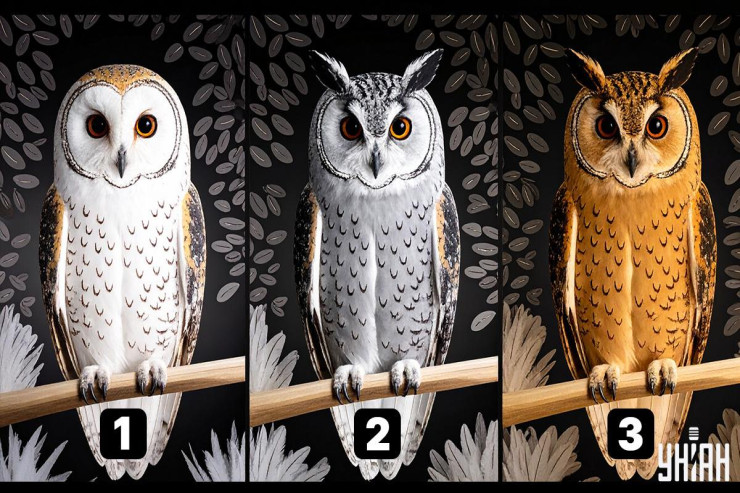 Ağıllı insan hansı bayquşu  seçərdi: Çox dəqiq şəxsiyyət TESTİ 