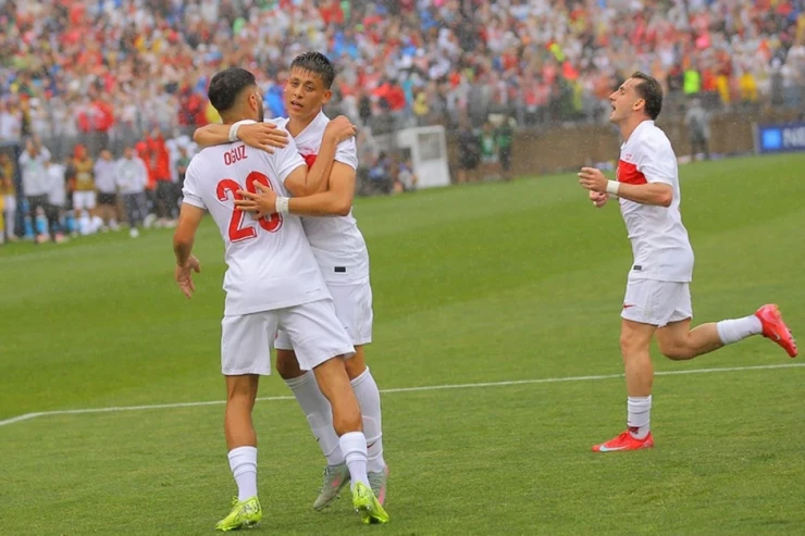 Türkiyə səfərdə ABŞ-ı  məğlub etdi 