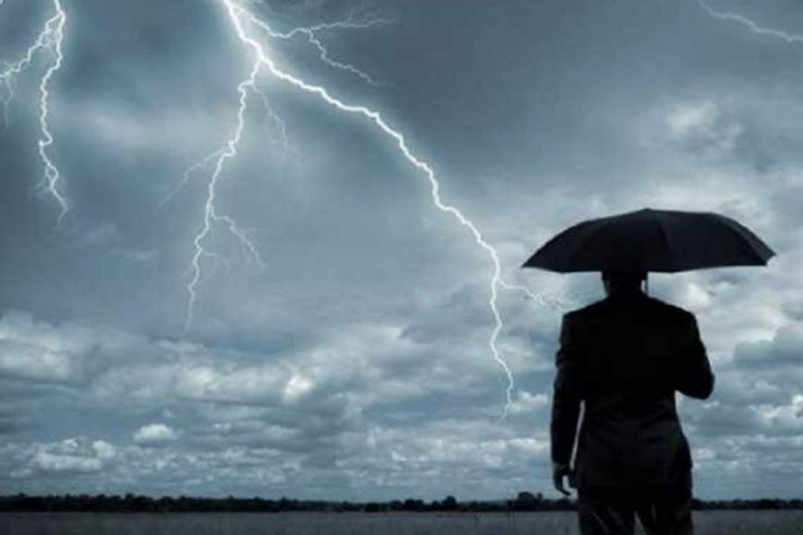 Yağış, dolu, şimşək - SABAHIN HAVASI 