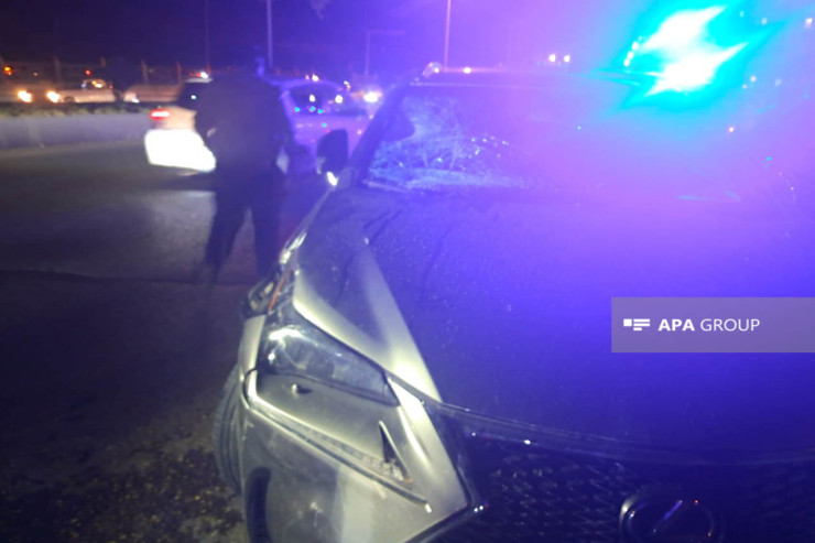 Bakı-Sumqayıt yolunda QƏZA : Piyada öldü