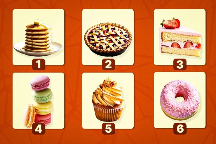 Əsas xarakter xüsusiyyətiniz nədir? - Sevimli desertiniz  həqiqəti üzə çıxaracaq