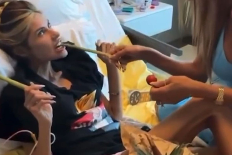 29 kiloya düşən Nihal Candanın son halı - VİDEO 