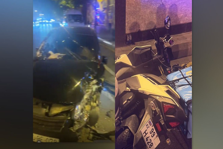 Bakıda qəza törədən sərxoş sürücü  tutuldu