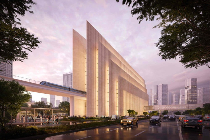 Dubayda dünyanın ən hündür  metro stansiyası inşa ediləcək