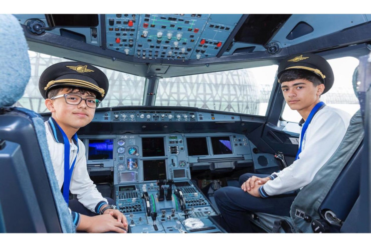 Uşaqlar göylərə “açılan qapı”dan belə keçdilər -FOTOLENT 