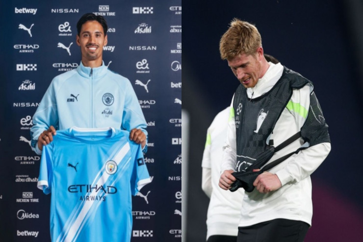 Reynders   "Mançester Siti"yə, De Bruyne  "Napoli"yə keçdi