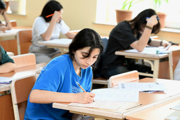 Qəbul imtahanının NƏTİCƏLƏRİ 