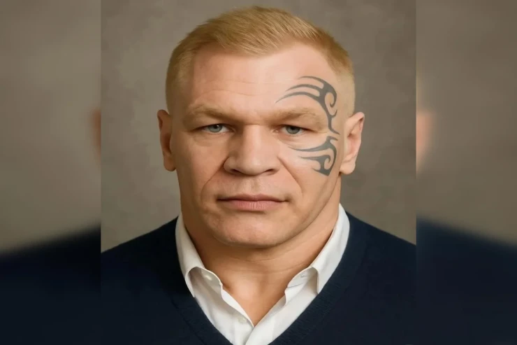 Tayson  ağ dərili   FOTOSUNU paylaşdı