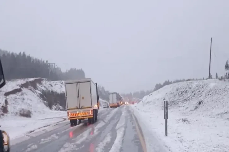 Cənubi Afrikaya qar yağdı : 50-yə yaxın insan öldü - YENİLƏNİB 