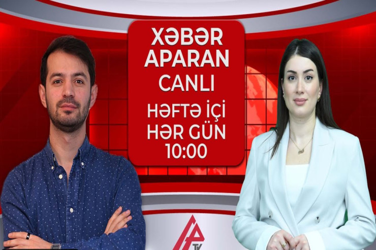 APA TV-də XəbərAPAran – CANLI 