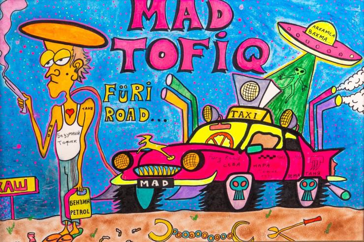 TikTok-da trend olan rəssam: Bakı kəndlərindən dünyaya açılan mənzərə