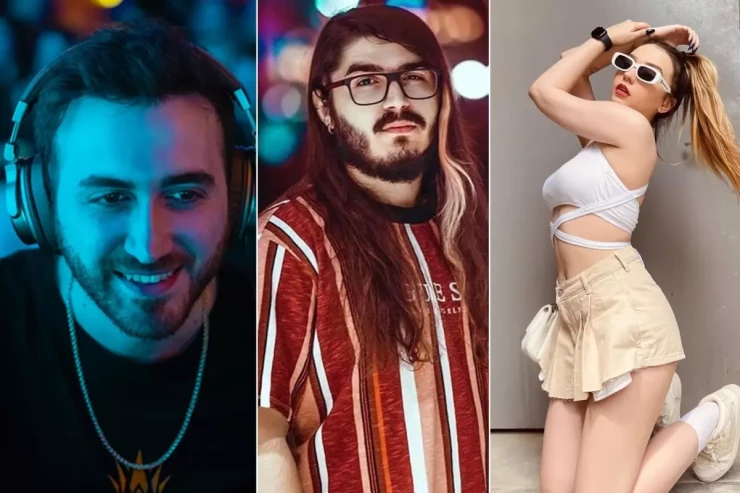 10 tiktoker  saxlanıldı