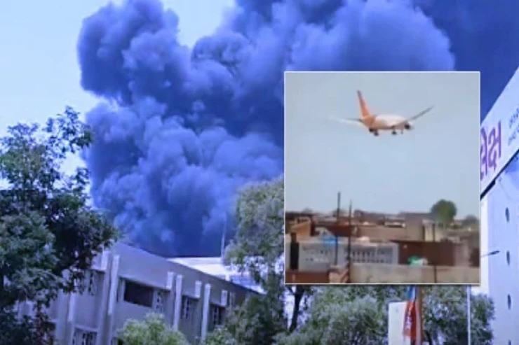 Hindistanda təyyarə qəzası:  242 nəfərin hamısı öldü - VİDEO  - YENİLƏNİB 