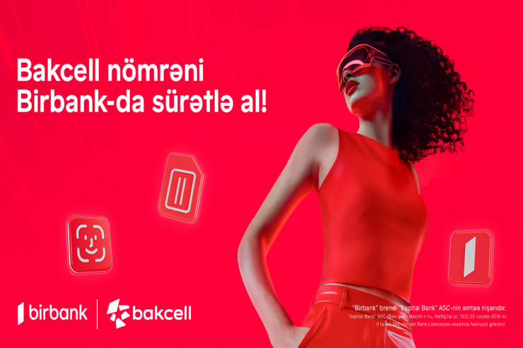Birbank-da “Birinci” tarifinə qoşul, bonuslar qazan!