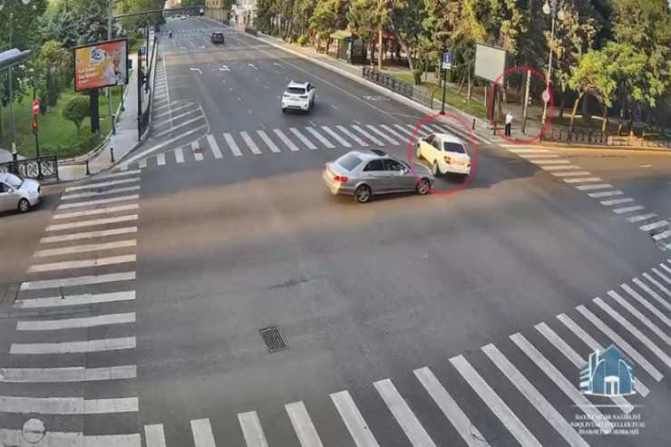 Qırmızıda dayanmayıb qəza törətdilər - HADİSƏ ANI 