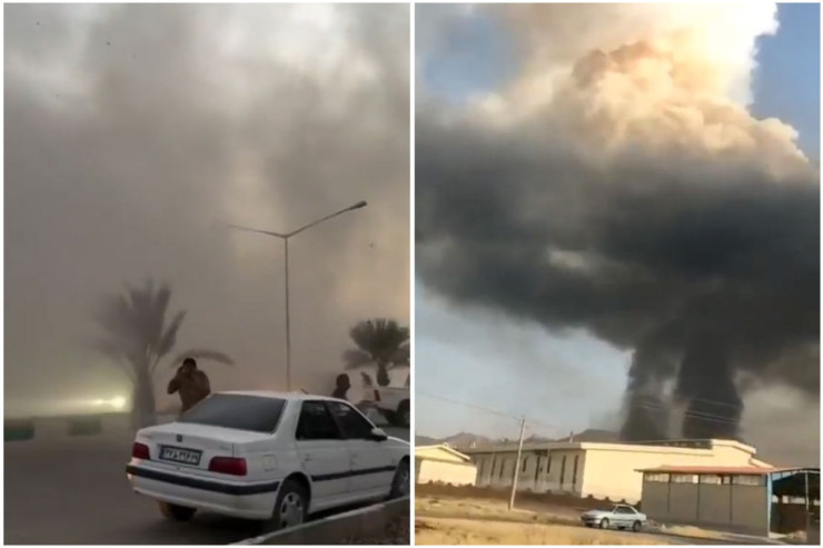 İsrail ordusu Təbriz və Şirazı bombalayır - VİDEO 