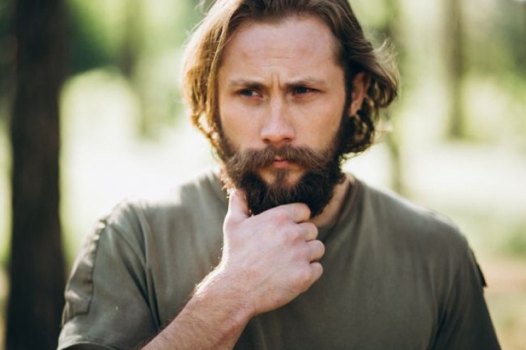 Kişi saqqalı it tükündən  daha mikrobludur 