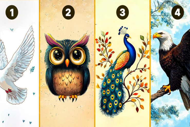 Sakit, yoxsa qorxmaz:  seçdiyiniz quş sizə xarakteriniz haqqında  məlumat verəcək