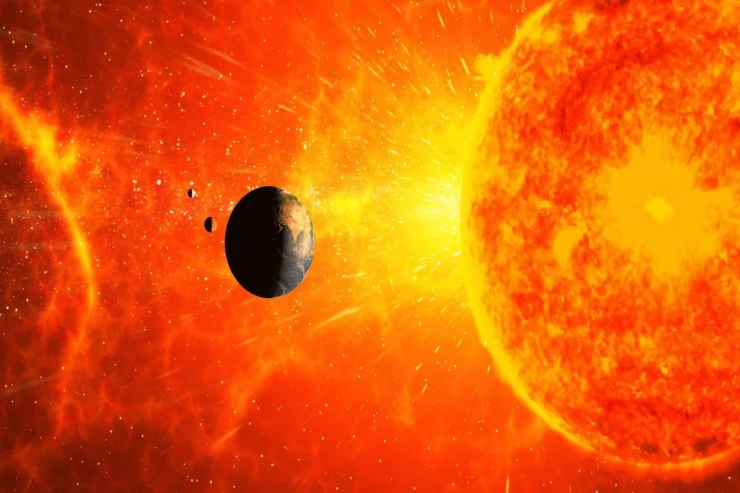 İki gün güclü maqnit qasırğası  olacaq - XƏBƏRDARLIQ 