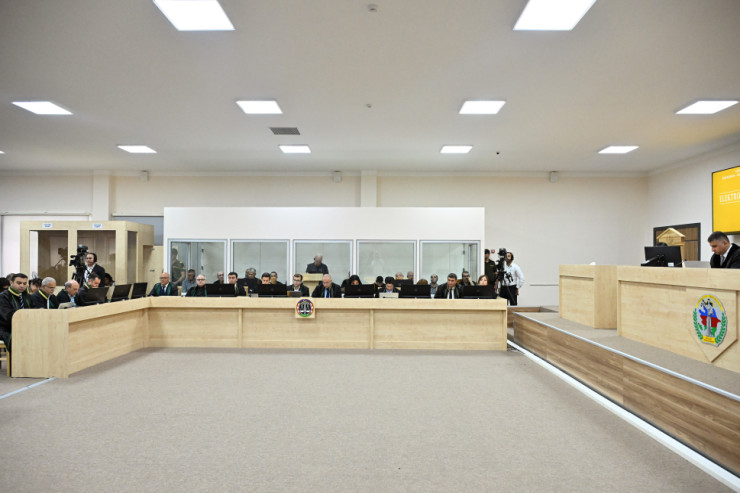 Levon Mnatsakanyan: Silahları Ermənistan silahlı qüvvələrindən onların tərkib hissəsi kimi alırdıq – MƏHKƏMƏ 