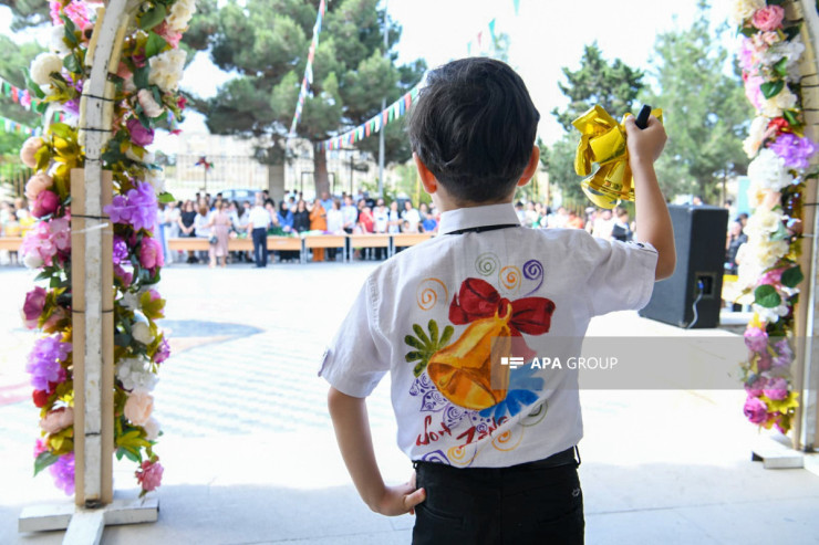 Azərbaycanda “Son zəng”  qeyd edilir