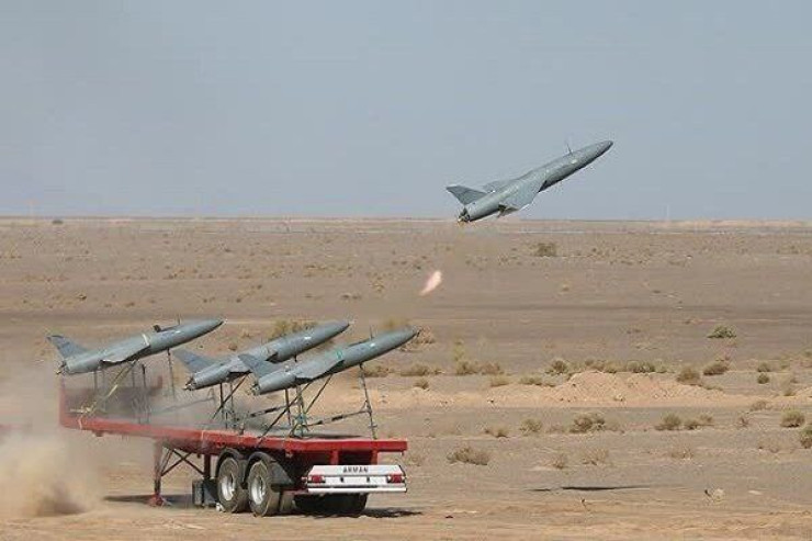 İran PUA-ları İsraildə 150 hədəfi  məhv edib