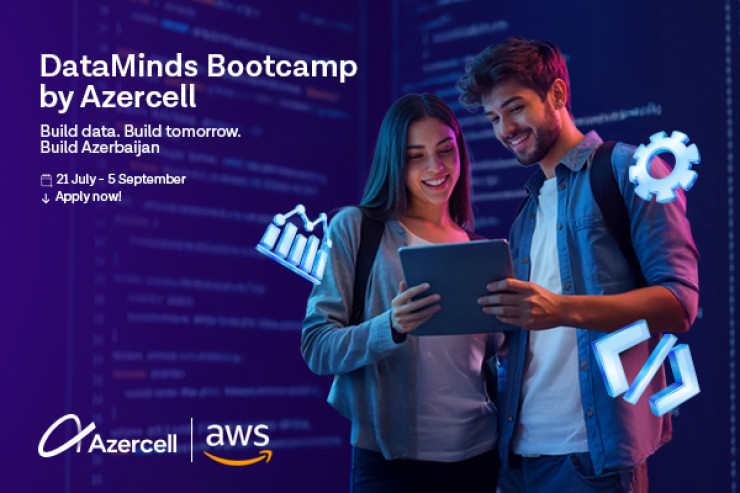 "Azercell" gənclər üçün “DataMinds” bootcamp layihəsinə start verir