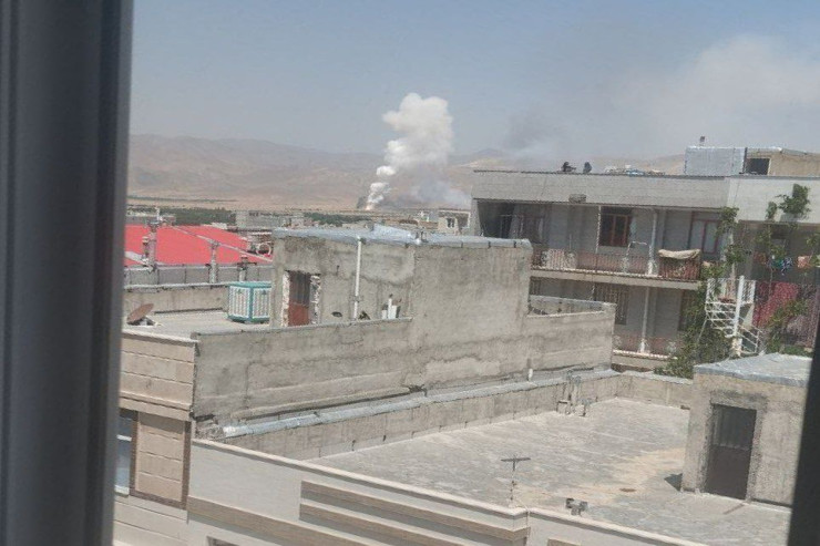 İsrail hazırda İranın bu şəhərlərini bombalayır 