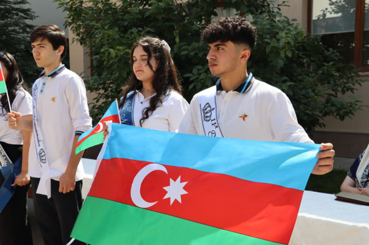 Xankəndidə 37 il sonra  "Son zəng" çalındı