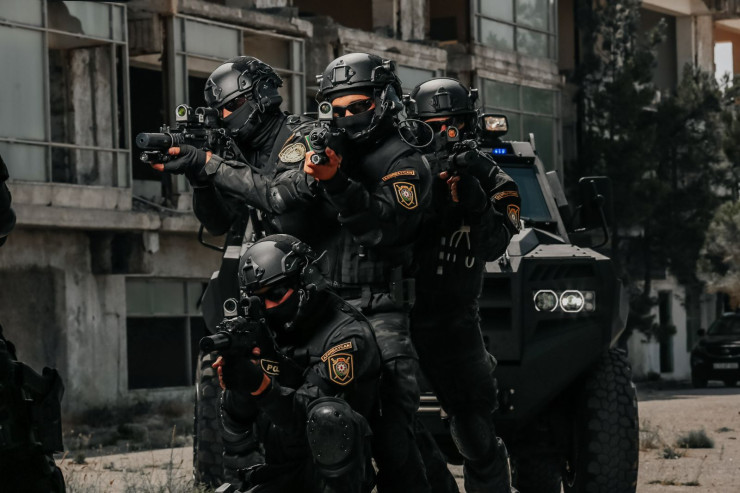 Bakıda ƏMƏLİYYAT:  daha 3 nəfər iranlıların güdazına getdi - VİDEO 