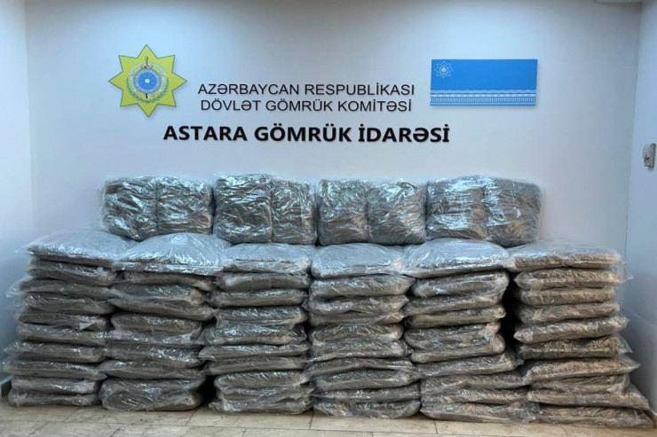 İrandan qarpız gətirən maşından 207 kilo narkotik  çıxdı