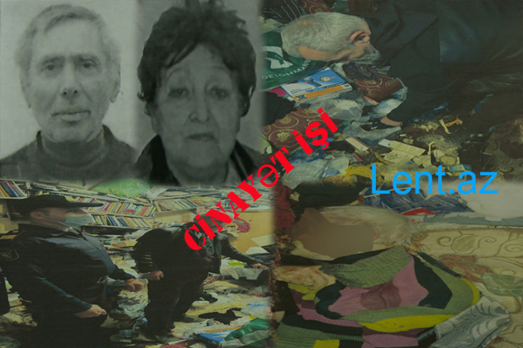 ÖMÜRLÜK HƏBS:  Bakıda aktyor və arvadının qətlinin TƏFƏRRÜATLARI 