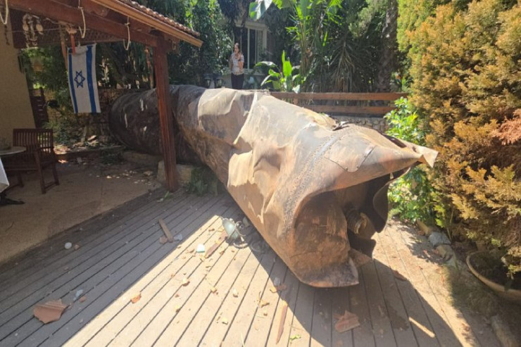 İranın İsrailə atdığı raket partlamadı 