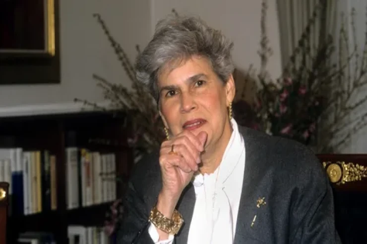 Nikaraquanın ilk qadın prezidenti vəfat etdi 