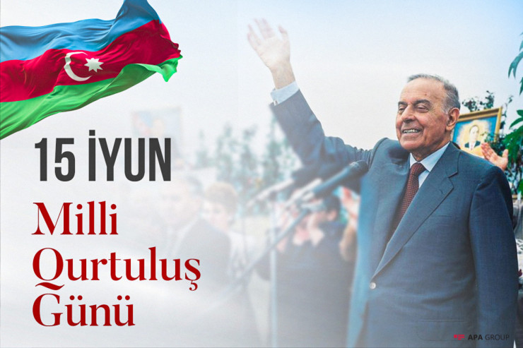 Azərbaycanda Milli Qurtuluş Günü  qeyd olunur