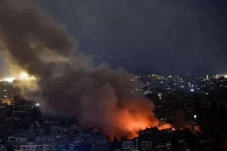 İran Hayfadakı neft emalı zavoduna zərbə endirdi - VİDEO 