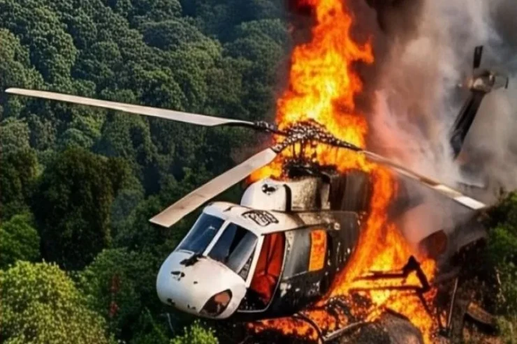 Hindistanda helikopter qəzası nəticəsində altı zəvvar və pilot öldü 