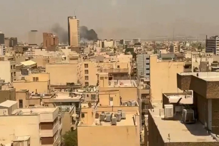 Tehranda partlayışlar olub -VİDEO 