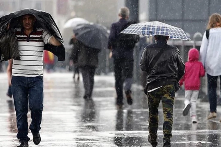 Leysan, dolu, sulu qar  - Sabahın havası 