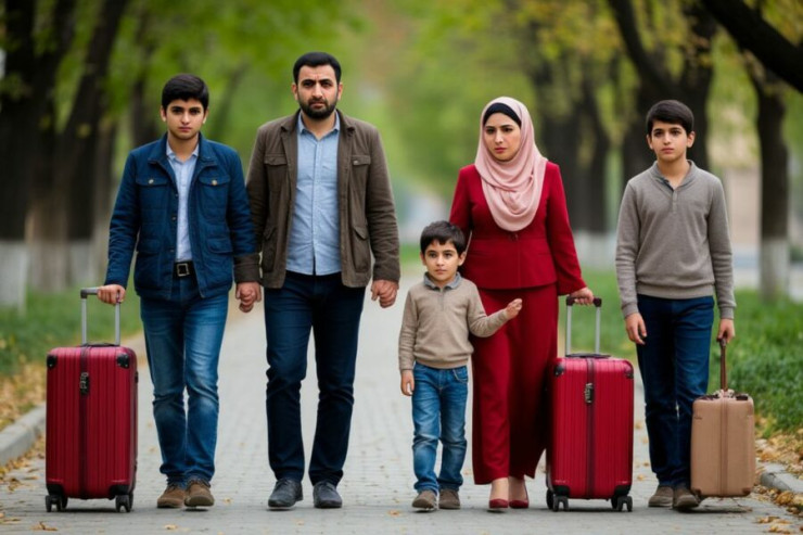 Azərbaycanlı ailə Rusiya vətəndaşlığından  məhrum edildi