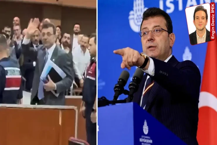 Əkrəm İmamoğlu hakim qarşısına çıxdı:  2 aydan sonra ilk dəfə göründü